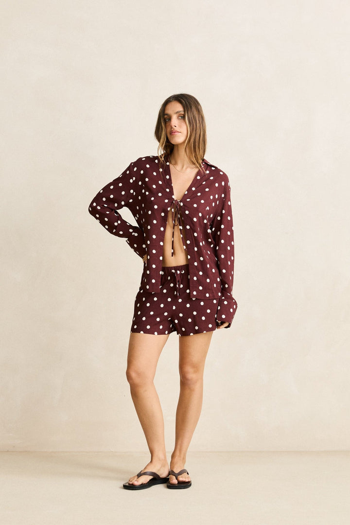 Rhythm Polka Dot Beach Shorts