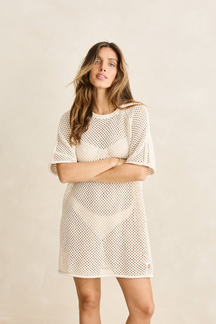 Rhythm Fisherman Boyfriend Knit T-Shirt