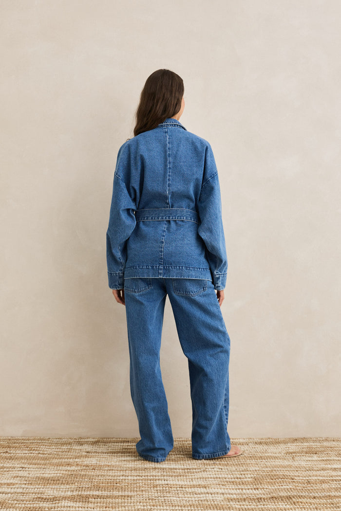 Rhythm Shoreline Denim Pants