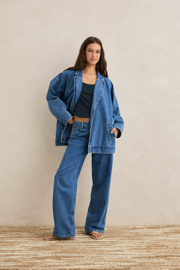 Rhythm Shoreline Denim Pants