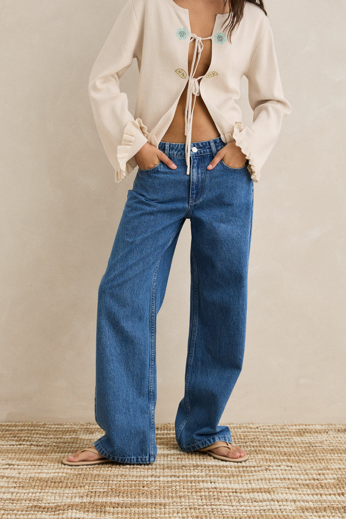 Rhythm Shoreline Denim Pants