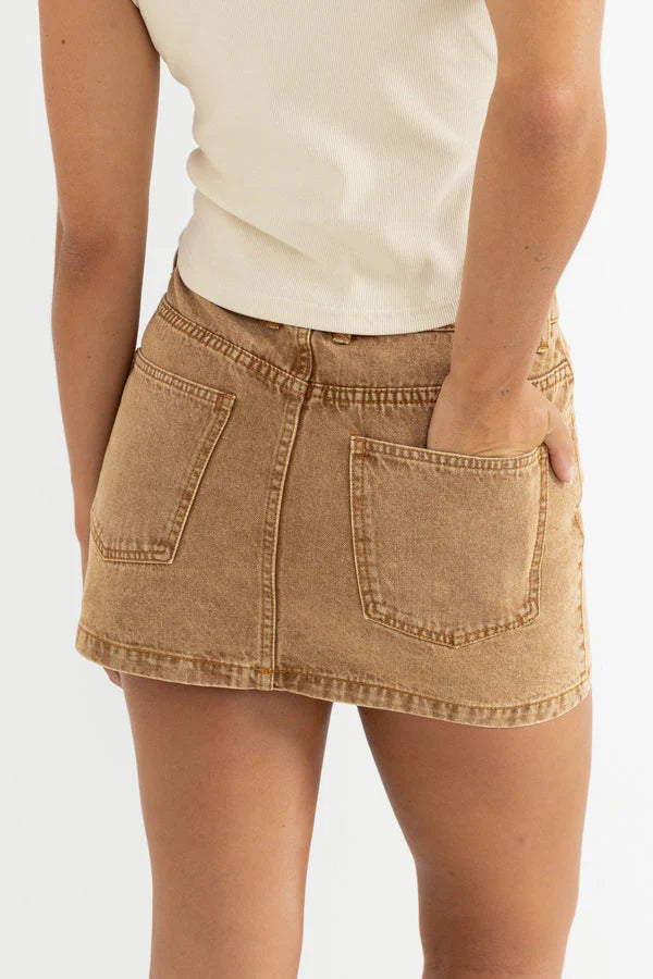 Rhythm Ruby Mini Skirt