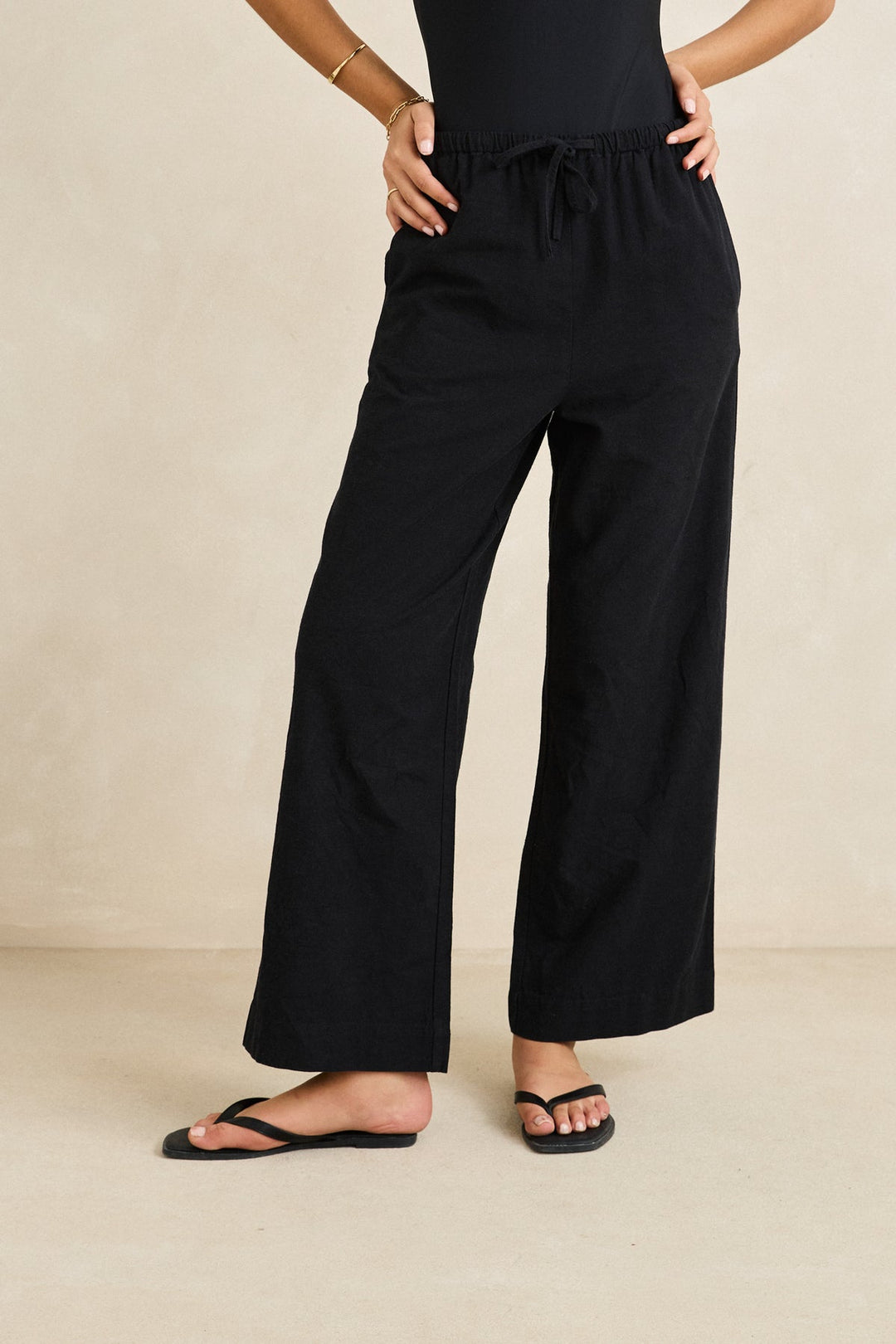 Rhythm Classic Drawstring Pants