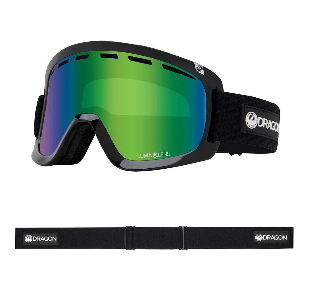 Dragon D1 OTG Snow Goggles 2024