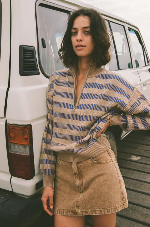 Rhythm Ruby Mini Skirt