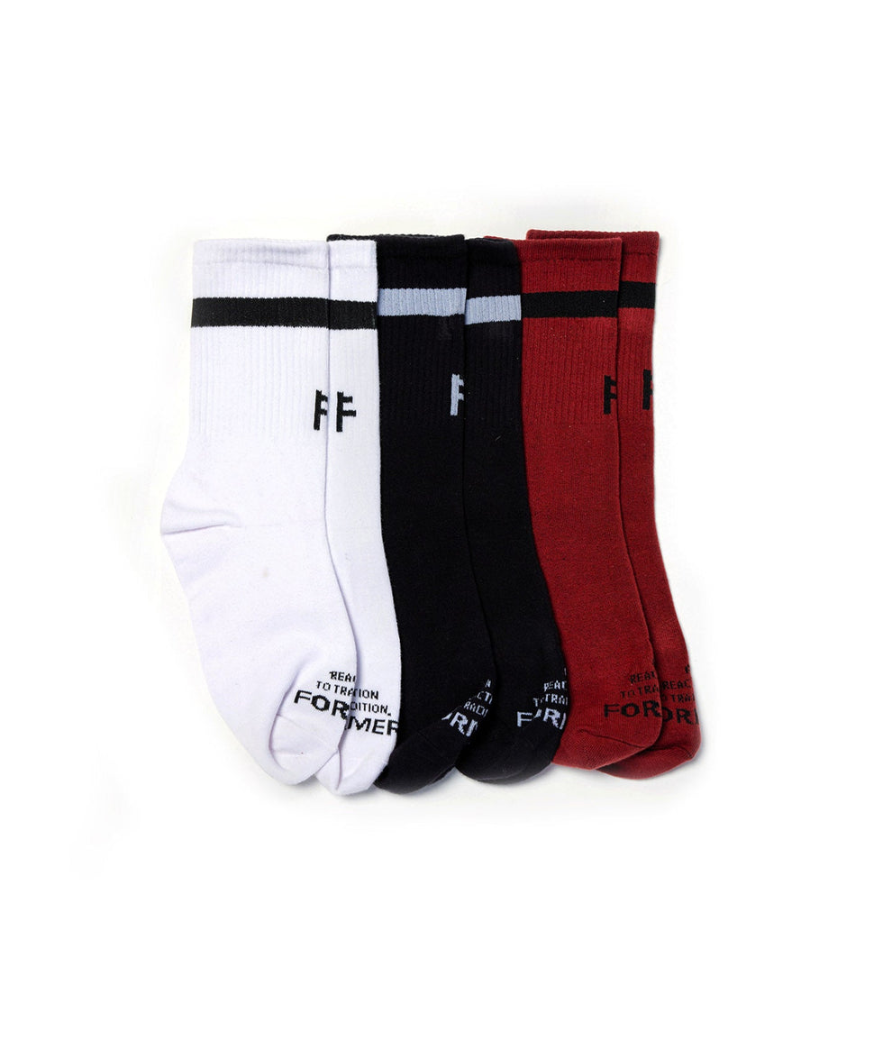 Former Franchise 3-Pack Socks