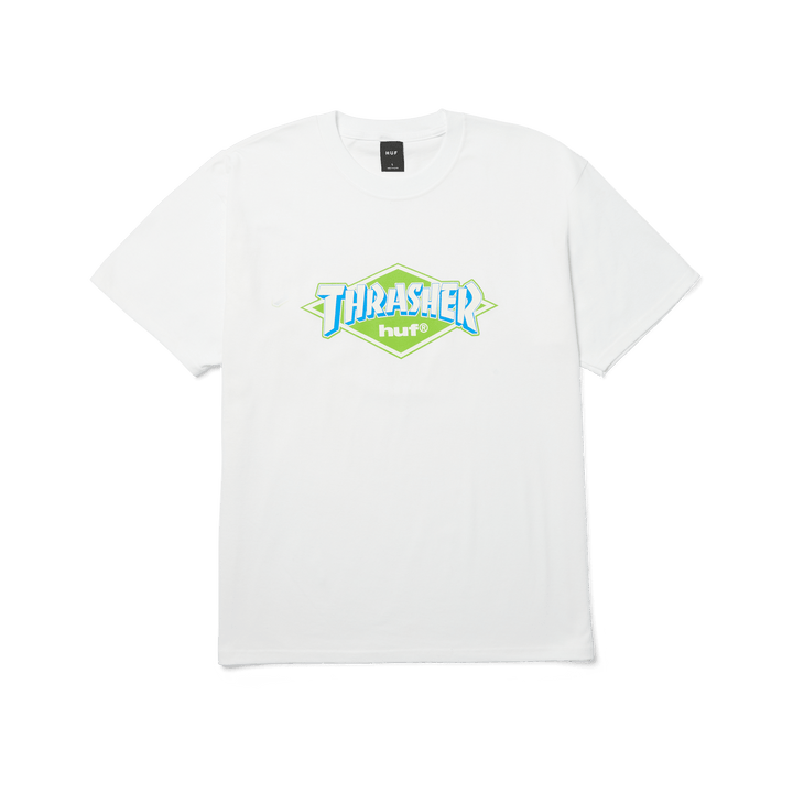 HUF x Thrasher Logo T-Shirt