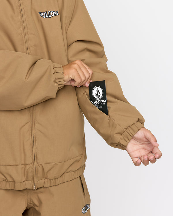 Volcom Youth Chaos FZ Jacket
