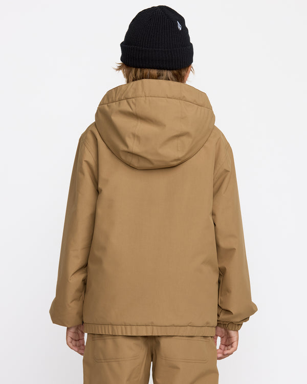 Volcom Youth Chaos FZ Jacket