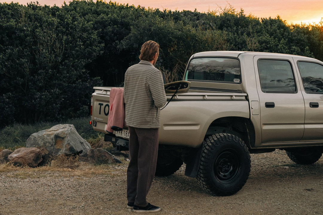 Rhythm Jordy Check Jacket