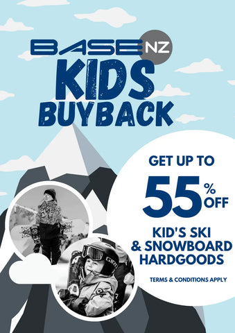 BaseNZ Kids Buyback