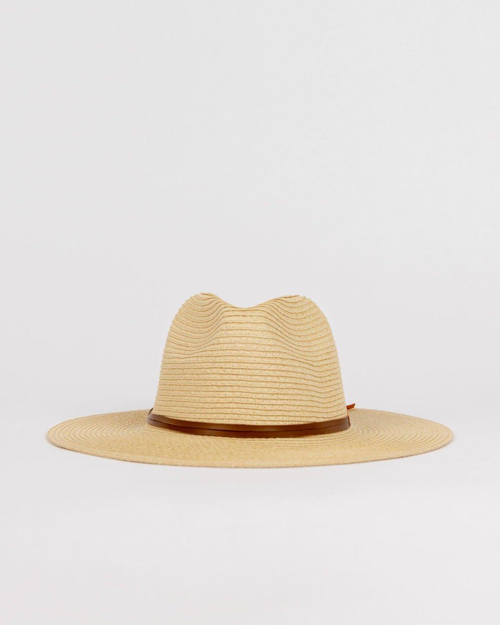 Rusty Gisele Straw Hat