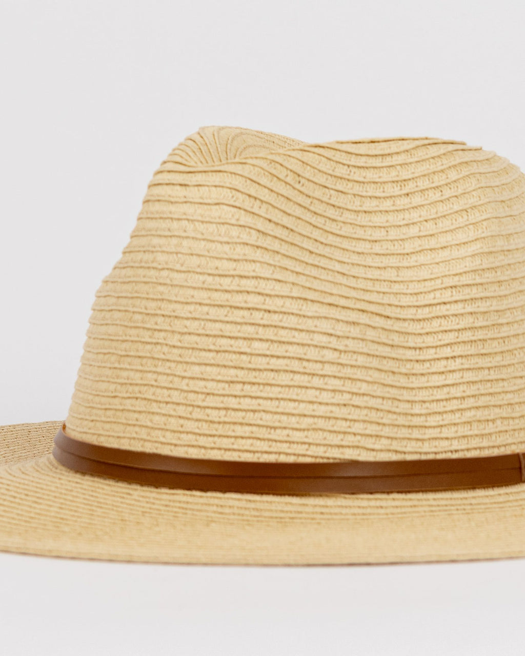 Rusty Gisele Straw Hat