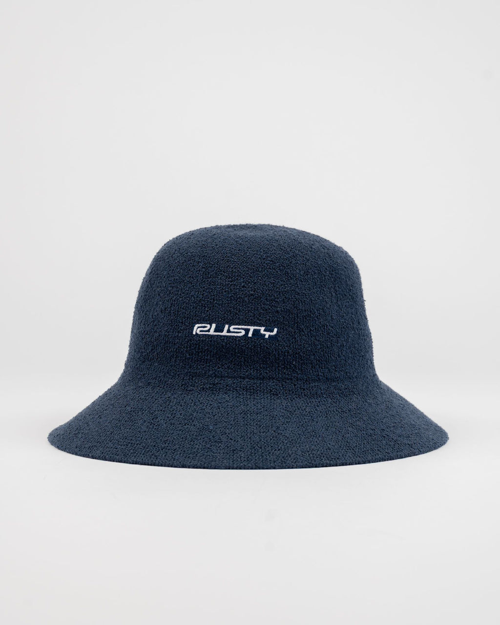 Rusty Bailey Bucket Hat - Navy Blue