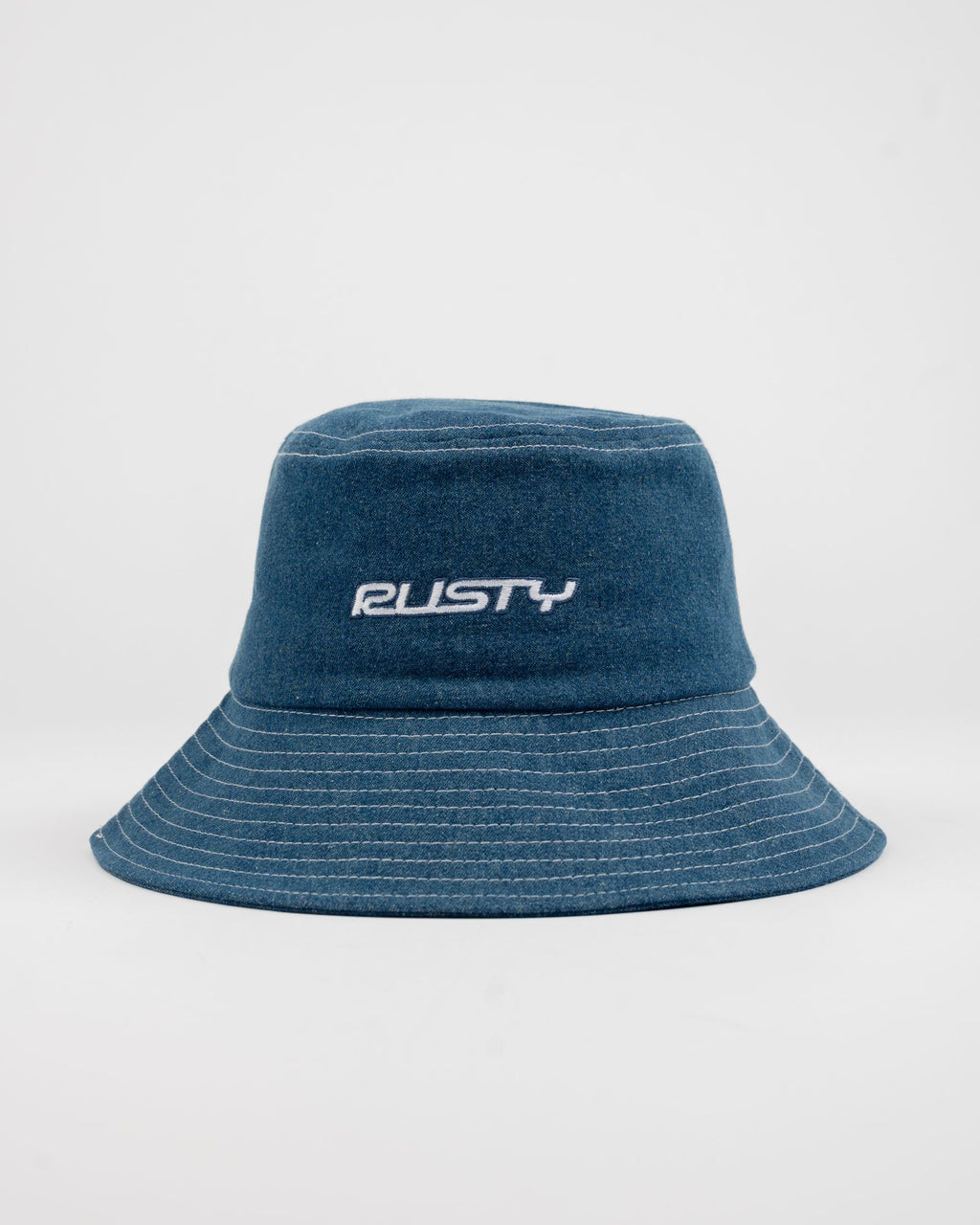 Rusty Miss Me Denim Bucket Hat