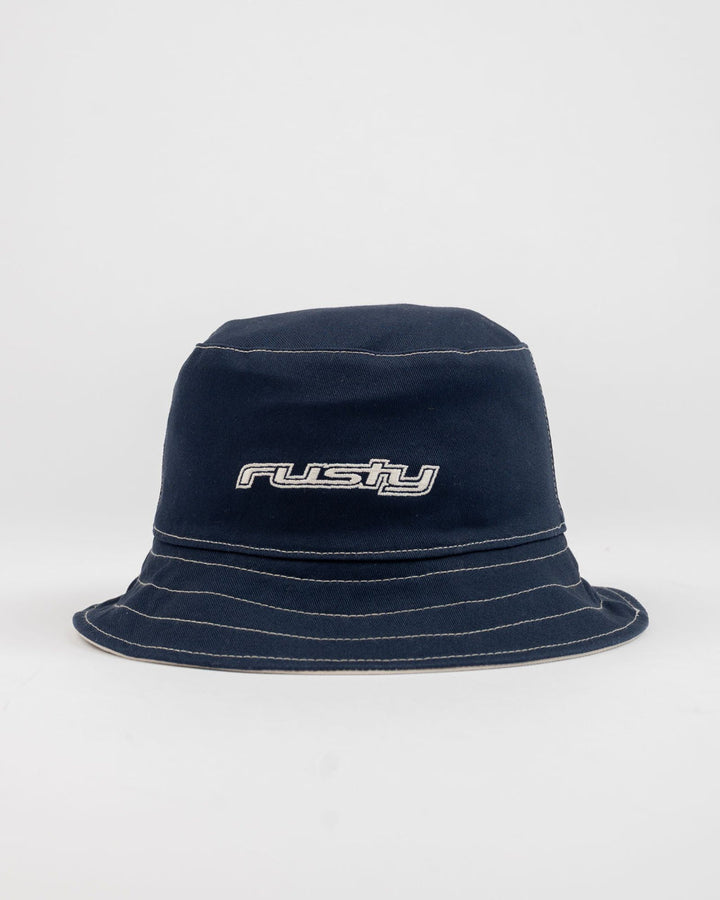Rusty Road Trip Reversible Bucket Hat