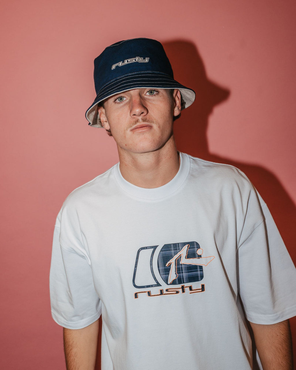 Rusty Road Trip Reversible Bucket Hat