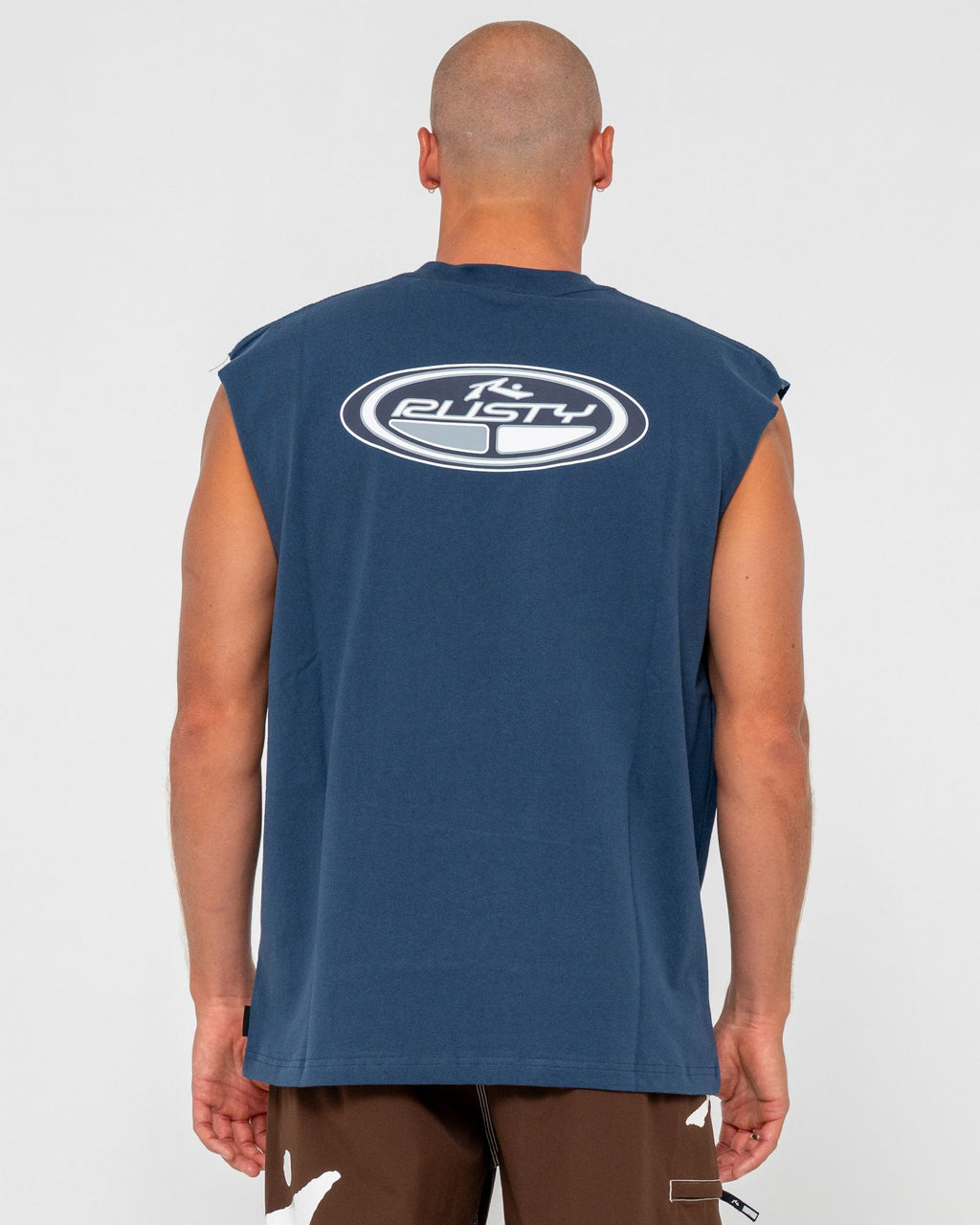 Rusty Faden Heavy Boxy Muscle Tank