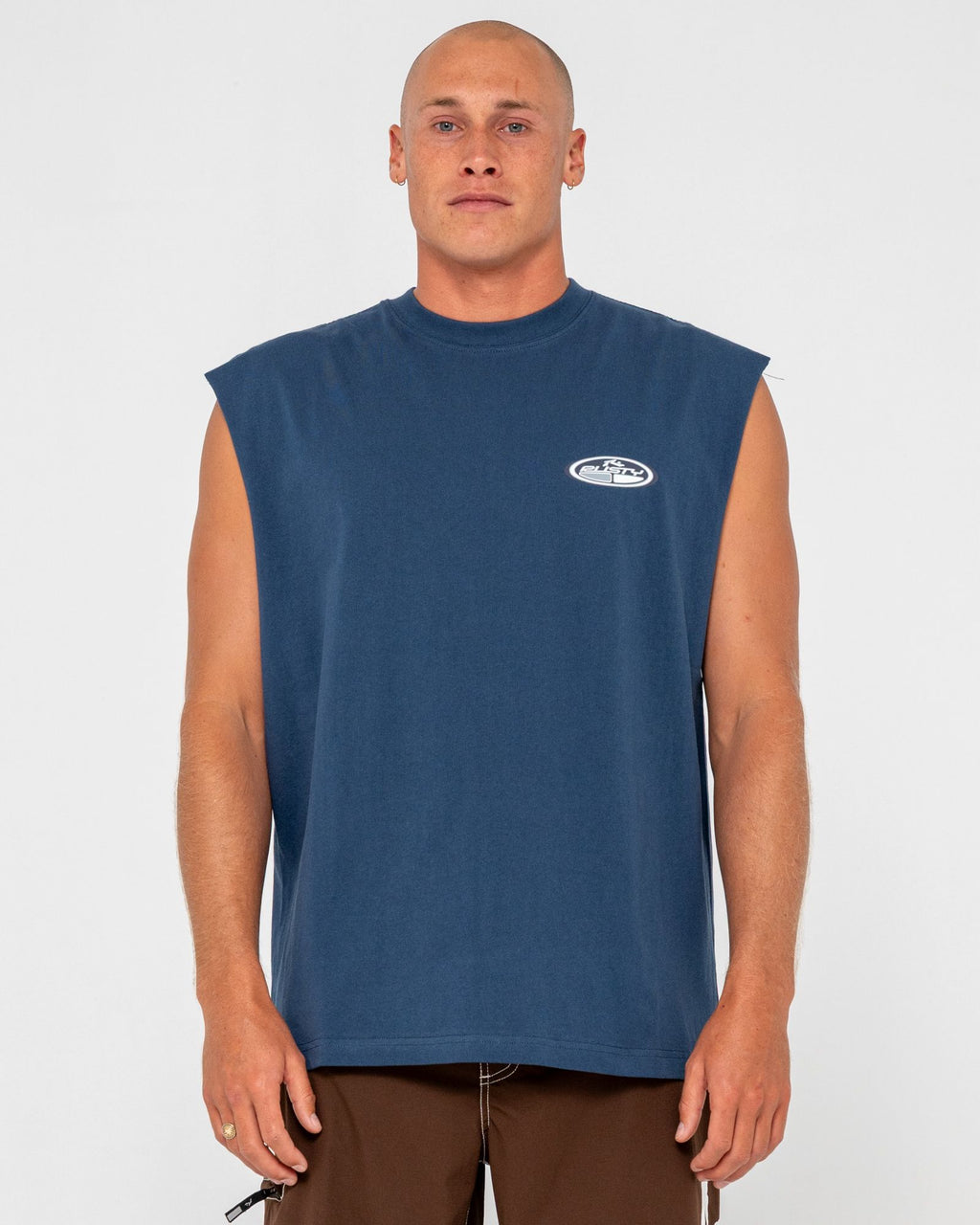 Rusty Faden Heavy Boxy Muscle Tank