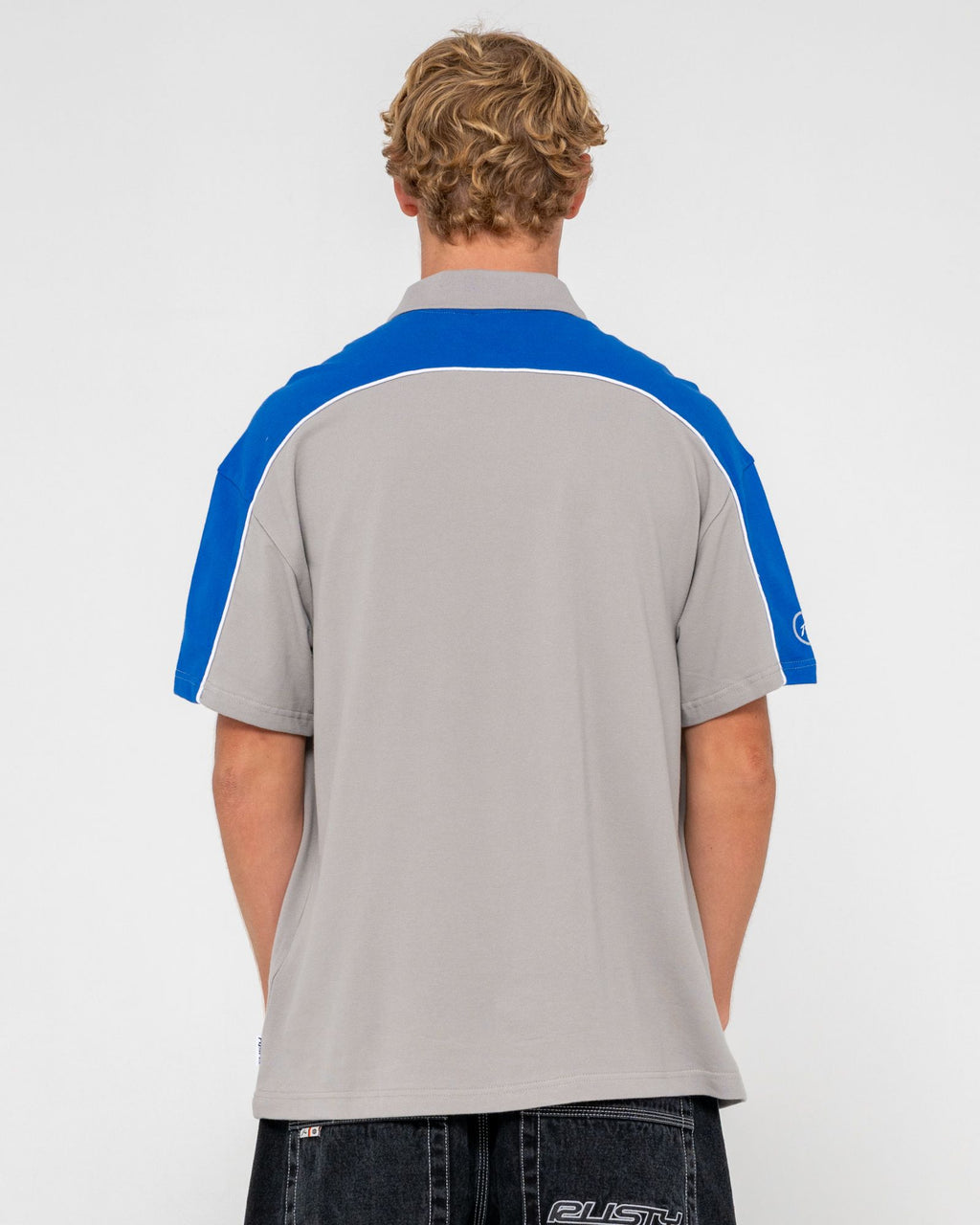 Rusty Straight Shooter Polo