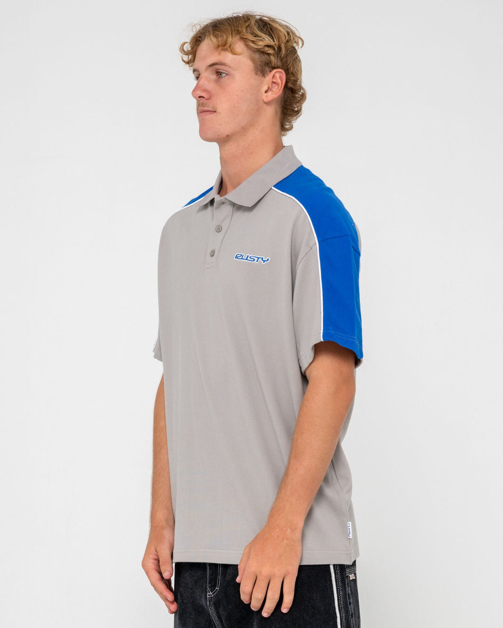 Rusty Straight Shooter Polo