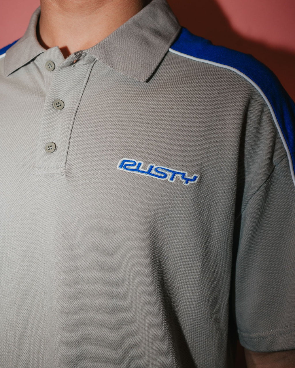 Rusty Straight Shooter Polo