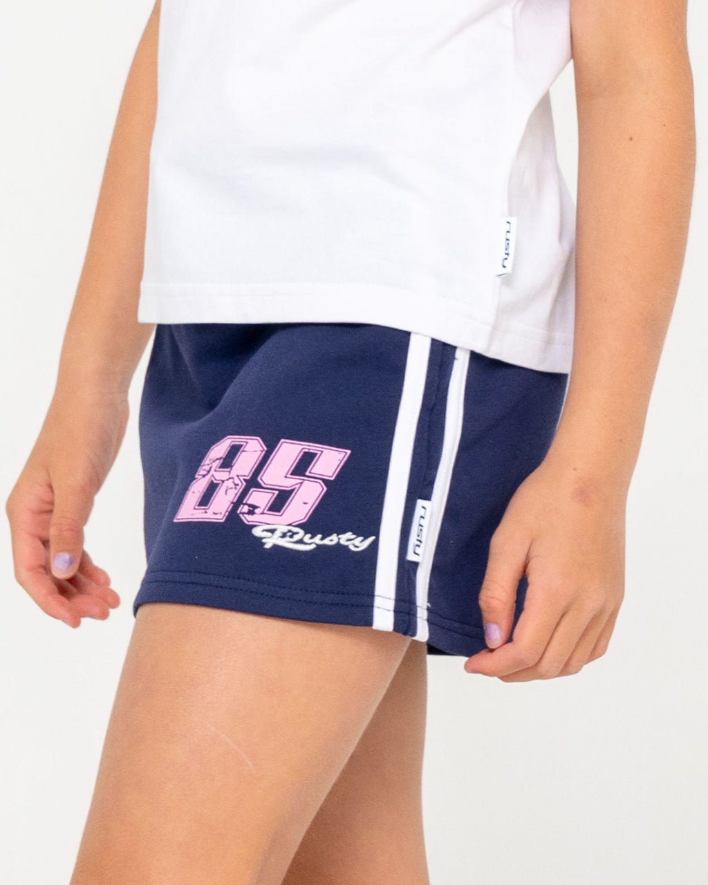 Rusty Youth Le Low Rise Mini Skirt