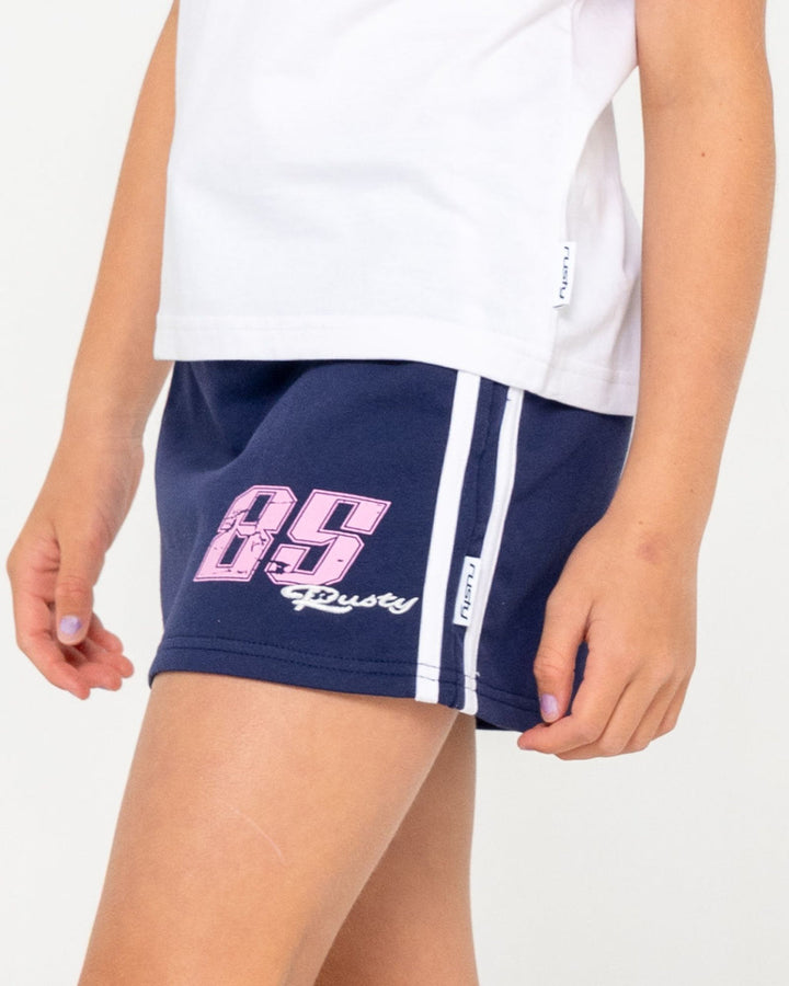 Rusty Youth Le Low Rise Mini Skirt