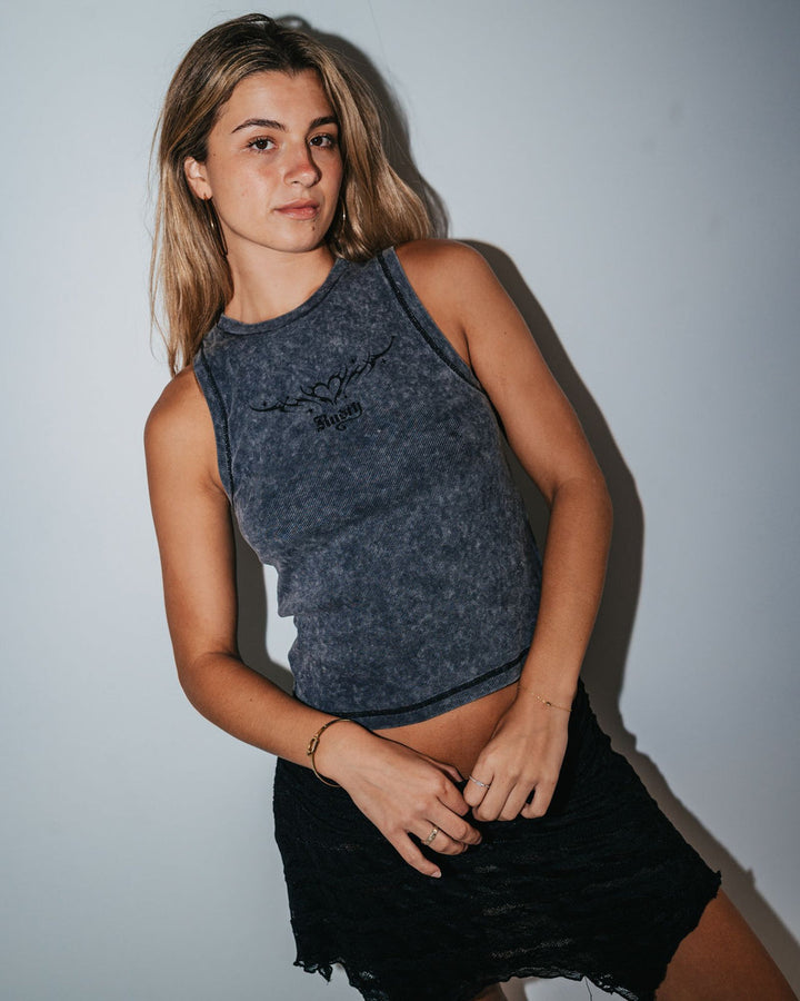 Rusty Mortys Graphic Tank Top