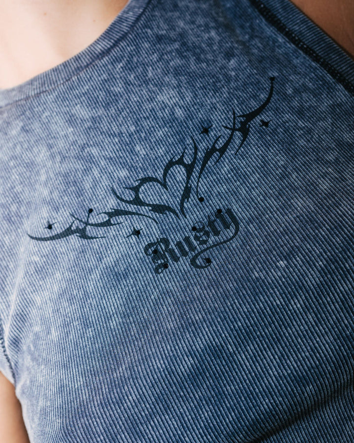 Rusty Mortys Graphic Tank Top