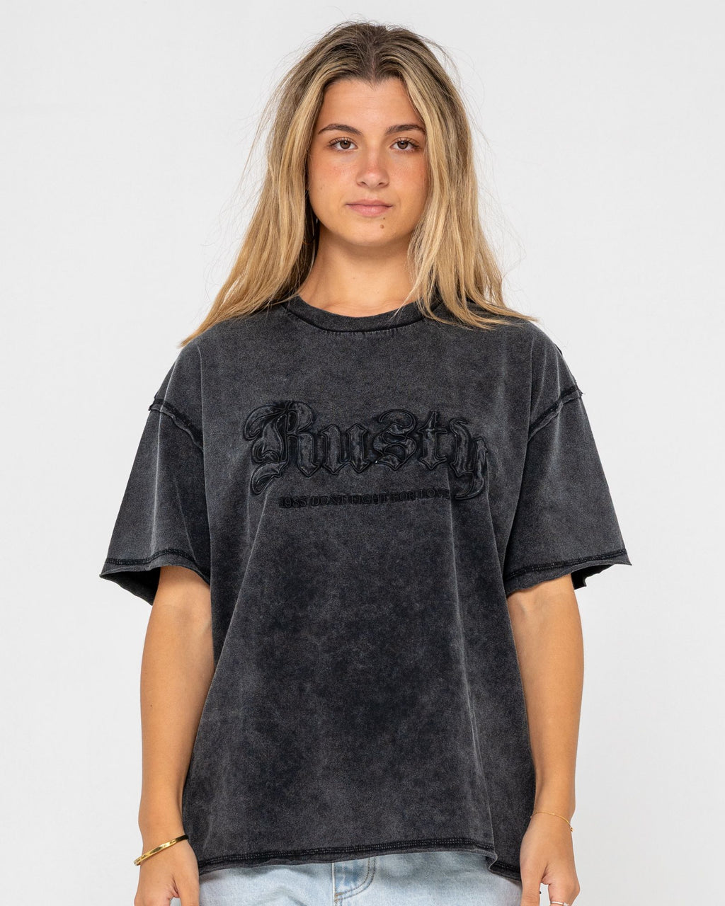 Rusty Roxanne Feeln Oversize T-Shirt