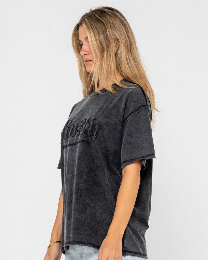 Rusty Roxanne Feeln Oversize T-Shirt