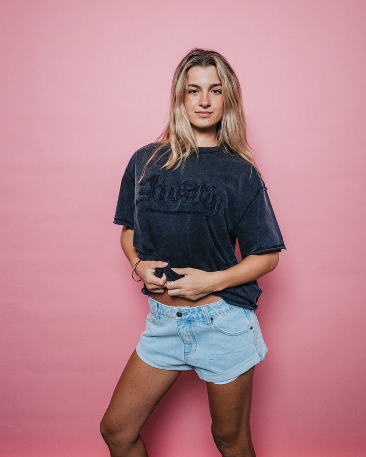 Rusty Roxanne Feeln Oversize T-Shirt