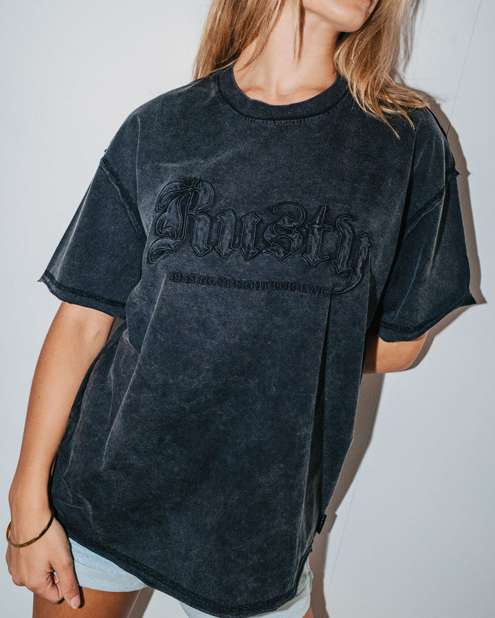 Rusty Roxanne Feeln Oversize T-Shirt