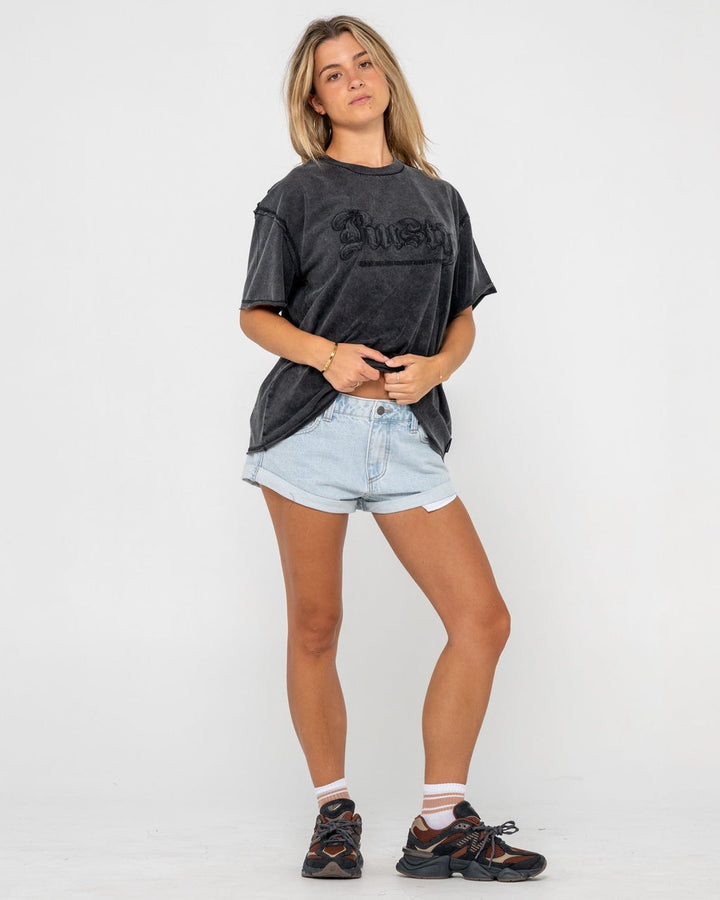 Rusty Roxanne Feeln Oversize T-Shirt
