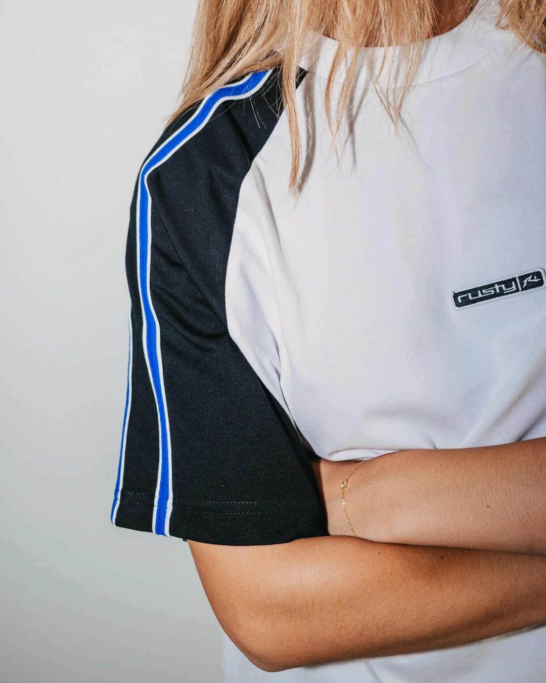 Rusty Crank Panelled Oversize T-Shirt