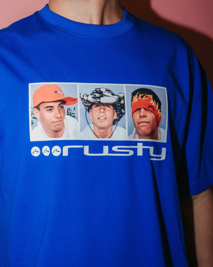 Rusty Snapshot Graphic T-Shirt