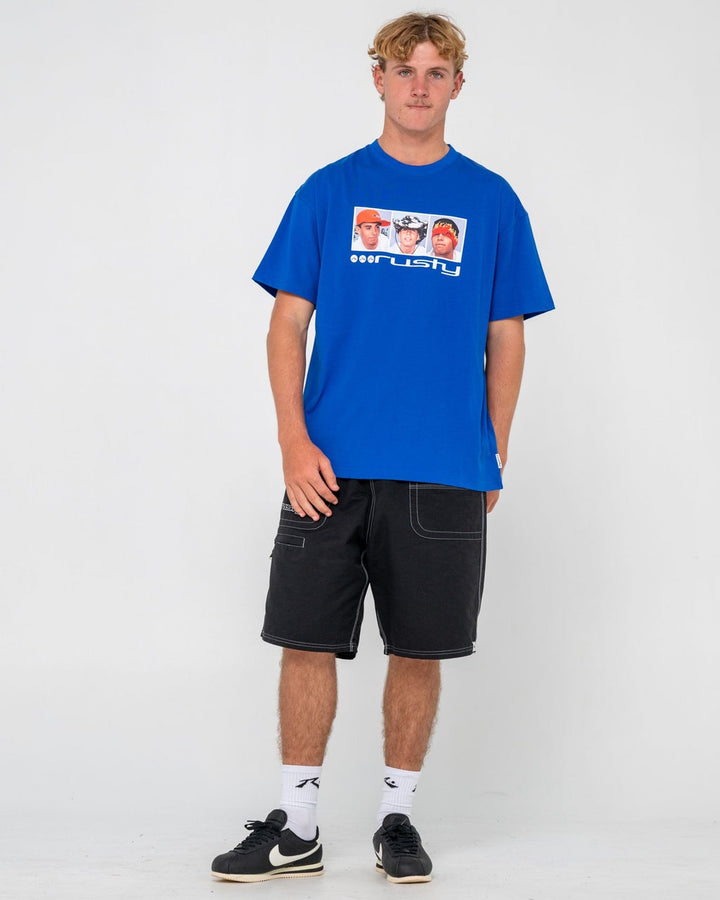 Rusty Snapshot Graphic T-Shirt