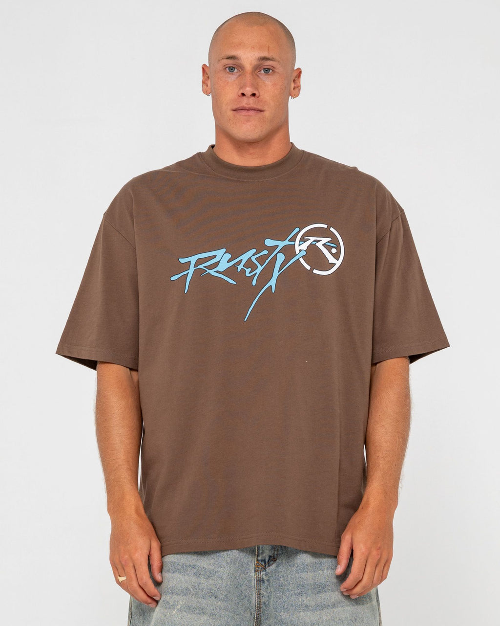 Rusty Hoodus Graphic T-Shirt