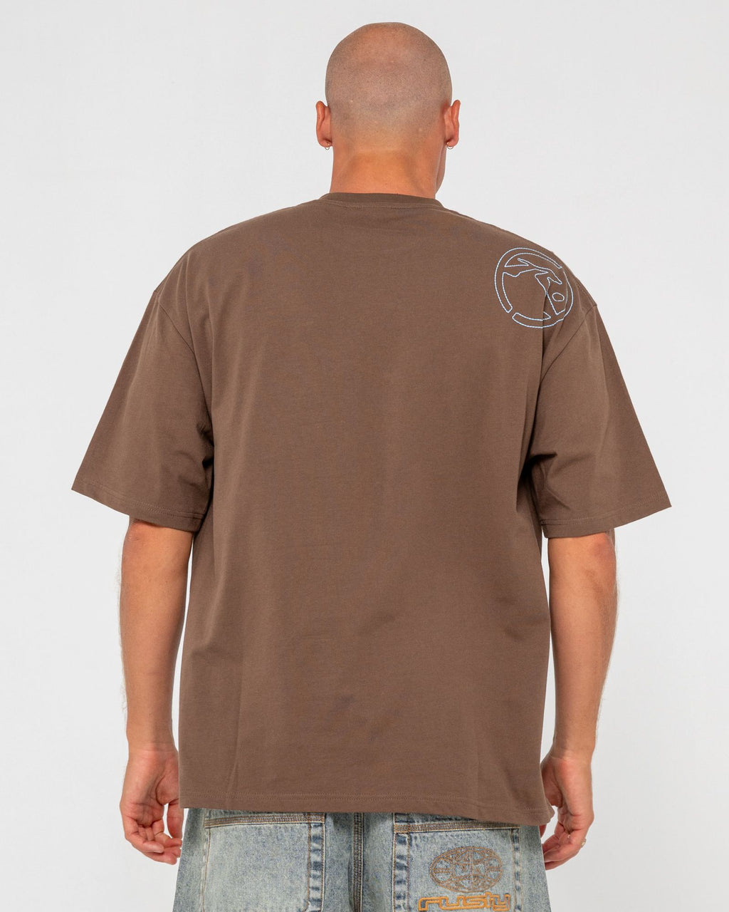 Rusty Hoodus Graphic T-Shirt
