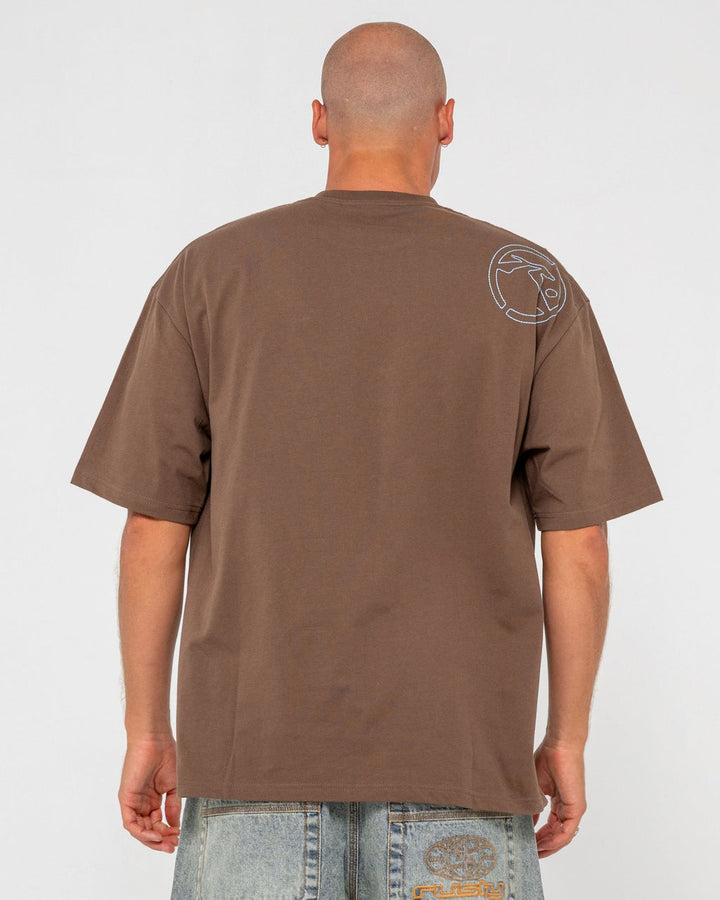 Rusty Hoodus Graphic T-Shirt
