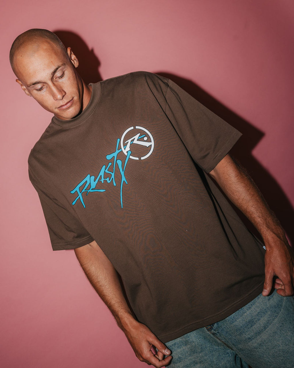 Rusty Hoodus Graphic T-Shirt