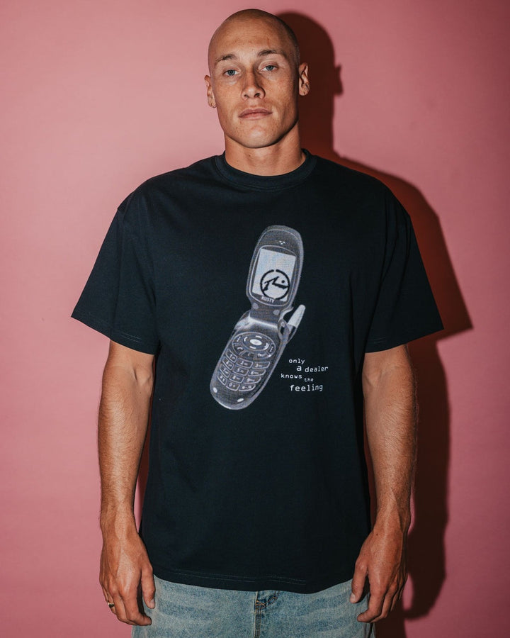 Rusty Phone A Friend T-Shirt