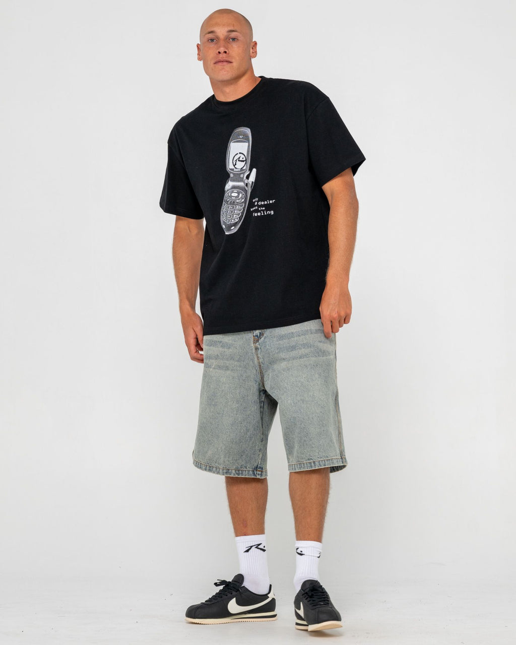 Rusty Phone A Friend T-Shirt