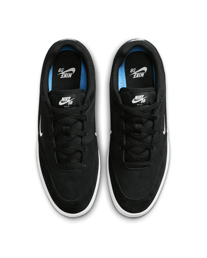 Nike SB Malor - Black / Black / White / White