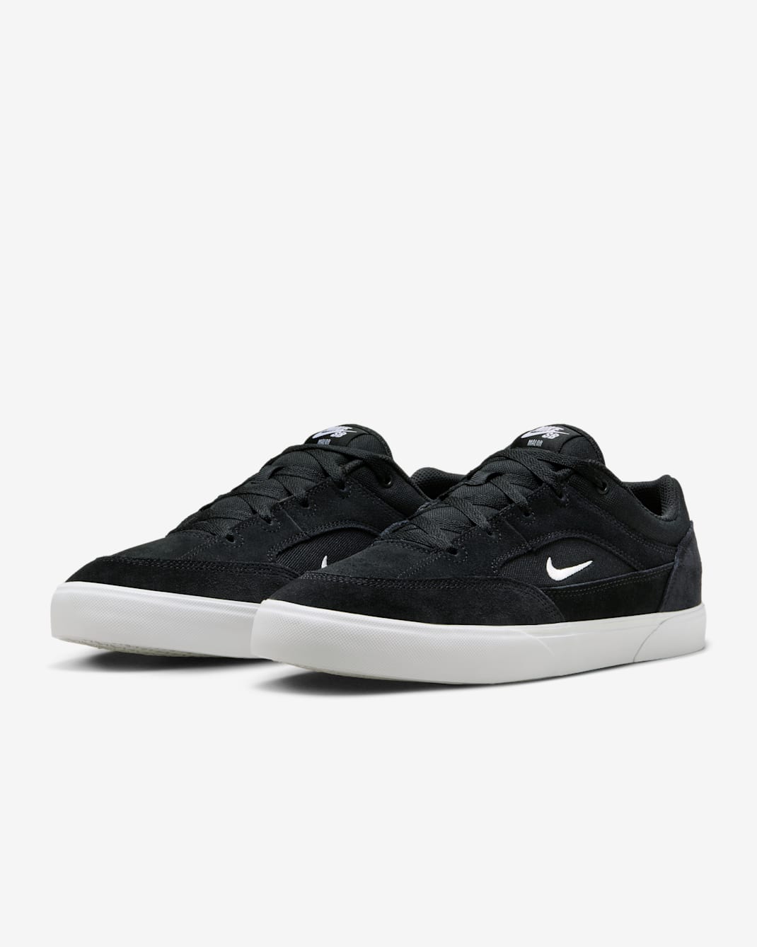 Nike SB Malor - Black / Black / White / White