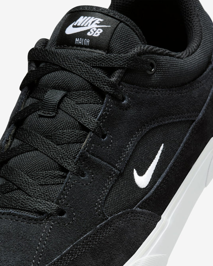 Nike SB Malor - Black / Black / White / White