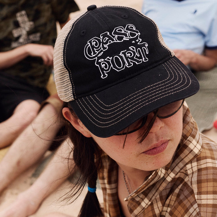 Passport Slinkin' Leagues Trucker Cap