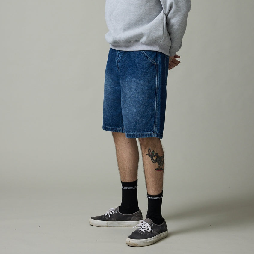 Passport Workers Club Jean Shorts