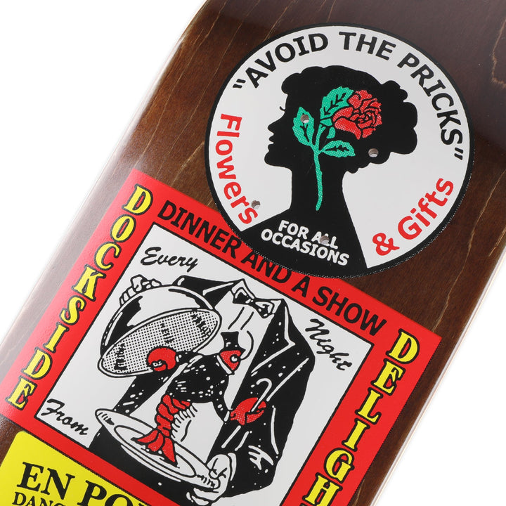 Passport Coaster Series Flowers & Gifts Skate Deck